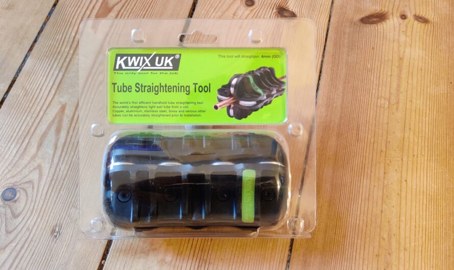 Review: Kwix UK 4 mm Tube Straightening Tool