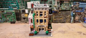 Lego 10278 Police Station Modular Building