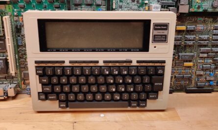 Tandy Radio Shack RTS-80 Model 100