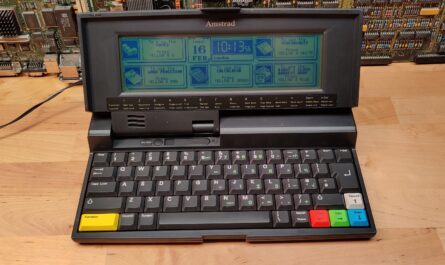 Amstrad NC200 Notebook