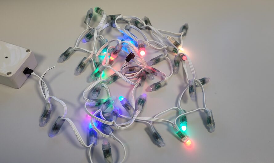WS2811 Programmable Christmas Lights